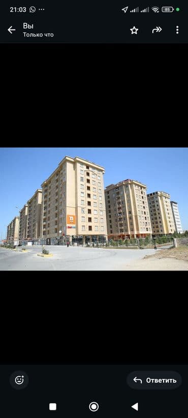 kend ehmedlide kiraye evler 2022: Məhəmmədlide çoxmərtəbəli yaşayış kompleksində geniş 2 otaqli mənzil — 1