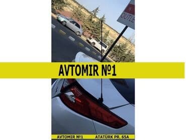 lider disk satilir: Avtomobil antenası 🚙🚒 ünvana və bölgələrə ödənişli çatdırılma — 1