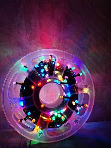 işig: Yeni il işıqları şəkildə göstərilənlərdən daha fərlqliləri var — 7