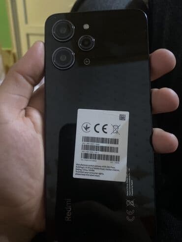 origimo планшет отзывы: Redmi Note 12, 128 GB, rəng - Qara, Sensor — 2