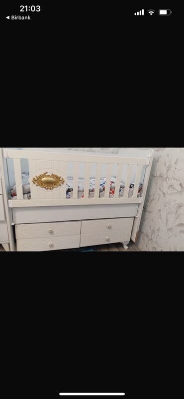 Beşik ideal veziyetde