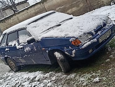 tap.az avtomobiller: Lada Samara hatchback, mavi rəng. - Kuzov: 5 qapılı hetçbek, arxa — 5