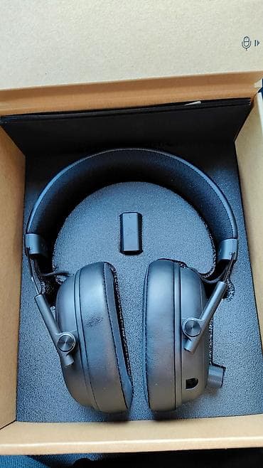 Qulaqcıqlar: Yeni Simsiz (Bluetooth) Qulaqcıqlar, Razer, rəng - Qara — 8