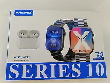 İdman Saat dəsti, rəng - Qara — 2