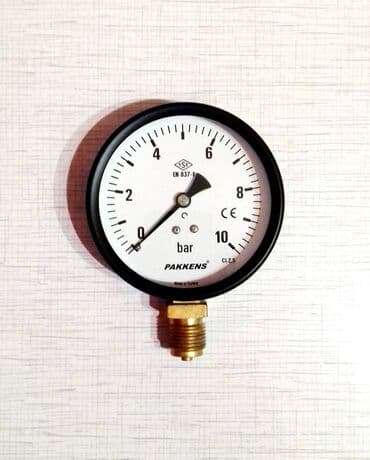 manometr: Manometr "Pakkens". Türkiyə istehsalı Pakkens manometri. Təzədir — 1