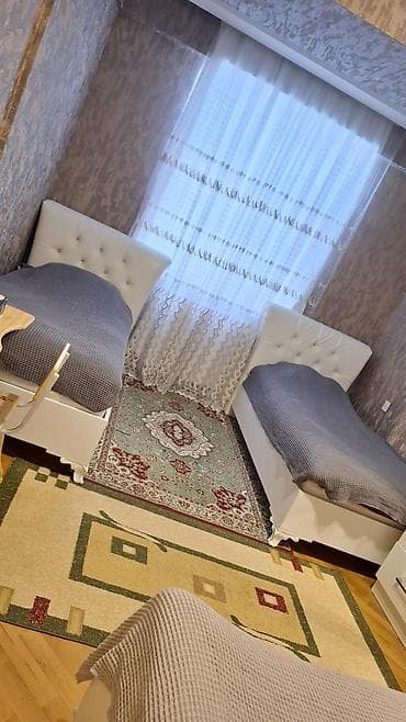 lankaran kiraye evler: Yeni təmirli, yeni mebellərlə təchiz olunub - 3 otaq, 2 balkon ( hər — 7