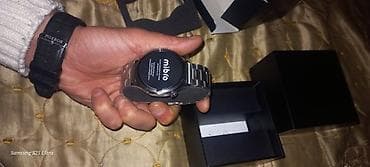 ct8 max smart watch: Smart saat, Mibro, Sensor ekran, rəng - Gümüşü — 1