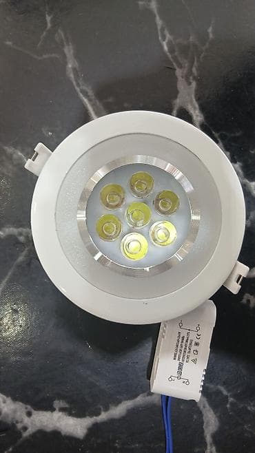 osram lampa: LED tavan spot işıq - Model: LED Ceiling Down Light - Növ: Gömülü — 2