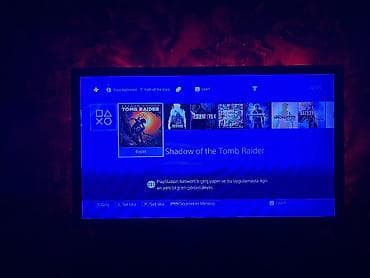 playstatio: Playstation 4 Slim 500 gb Satılır heç bir problemi yoxdur real alıcıya — 3