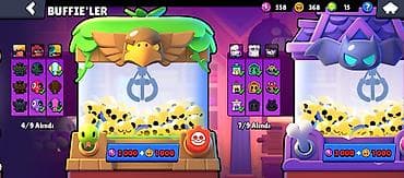 Brawl Stars hesabı – zəngin kostyum və kolleksiya - Kataloqda bir çox — 7