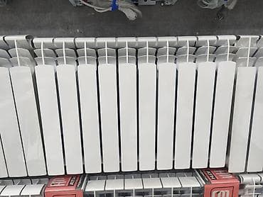 divar ici dus: Seksiyalı Radiator Alüminium — 1