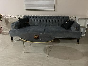 salon mebelleri: Klassik divan, Qonaq otağı üçün, Açılmayan — 2