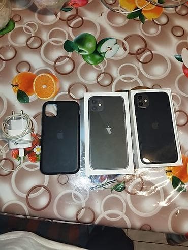 iphone 11 batarya: IPhone 11, Qara, Face ID — 5
