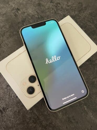 чип node: IPhone 13, 128 ГБ, Белый, Face ID — 4