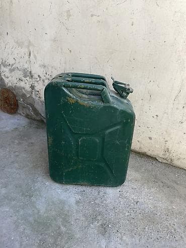 teker 215 55 16: Metal yanacaq bidonu – 20 litr - Həcm: 20 l (gövdədə işarələnib) - — 3