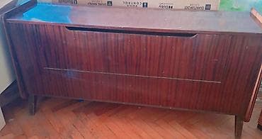 tahta: Taxta mebel dəsti 20 azn - Böyük sandıq/komod: Uzun formalı, qapağı — 1