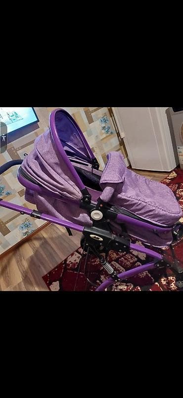 partalar: Çıxarıla bilən beşikli araba — 2