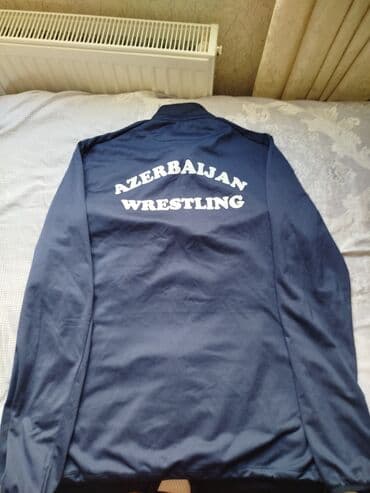 купить кепку в баку: Macron brendinin idman geyimi (yunqa paketdə). Üzərində Azərbaycan — 5