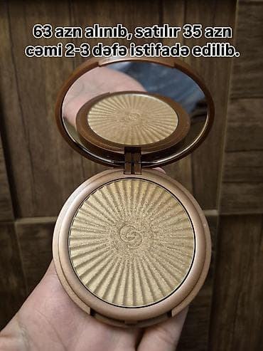 Giordani Gold Essenza kirşan-bronzer - Növ: Kompakt kirşan-bronzer - lalafo.az -da Giordani Gold Essenza kirşan-bronzer - Növ: Kompakt kirşan-bronzer -