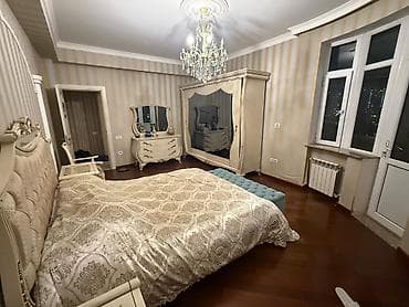 возьму в дар мебель: Klassik üslubda tam yataq otağı dəsti - Çarpayı: Böyük ölçülü, yumşaq — 3