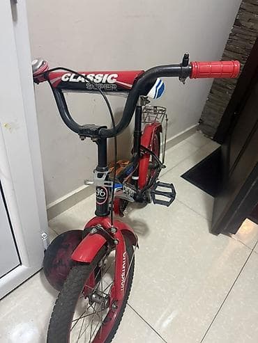 cube velo: Uşaq velosipedi – Champion Classic Super - Təkər ölçüsü: təxminən 16 — 3