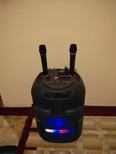 honor 8x aksesuar: Portativ karaoke akustik sistemi – SX-1206 - Güclü səsgücləndirici — 2