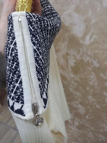 bagi şalvar: Svitşot, Standart, L, rəng - Qara — 3