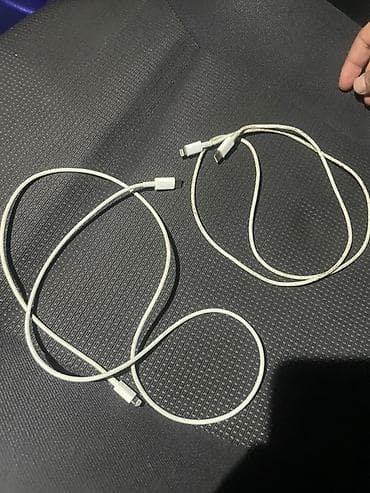 iphone 8 kabrolari: İphone usb si orginaldı qiymet 25 azn 1 ədədinə aiddir tək tək də — 2