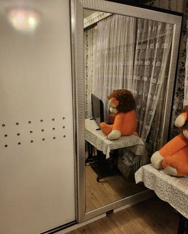 шкаф для стиральной машины в ванной: İşlənmiş, Kupe, 2 qapılı Düz dolab, Qarderob, paltar dolabı, Türkiyə — 2