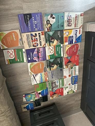 Fənn hazırlığı və imtahanlara kömək üçün müxtəlif dərslik və