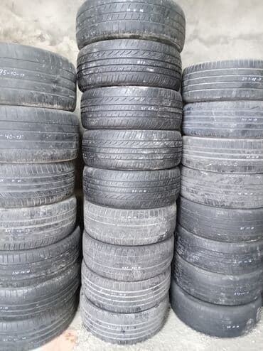 15 disk teker: Məhsul: Avtomobil şinləri (yay/normativ yol profilli) Ölçülər — 9