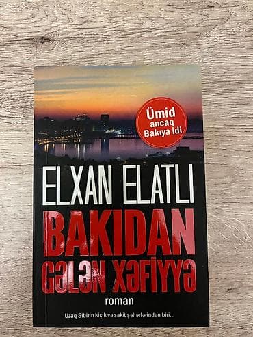cadir satilir: Satılır: 4 ədəd bədii ədəbiyyat kitabı (Azərbaycan dilində) 1) Franz — 5