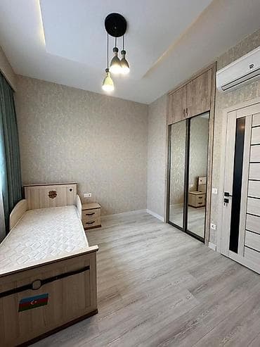 emircanda ev satisi: İcarəyə verilir 3 otaqlı yeni tikili 120 m², Ağ şəhər q. Kateqoriya — 10
