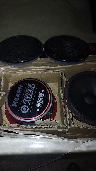 REISS AUDIO M6ARN avtomobil akustikası original - Model: M6ARN -
