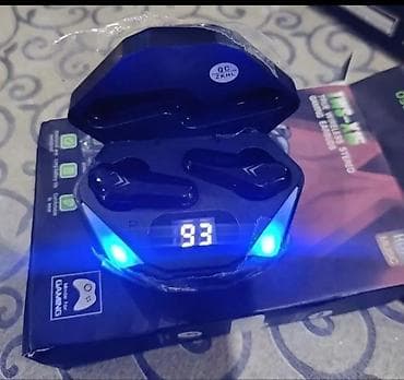 iphone qulaqlıq simli: Gaming TWS simsiz qulaqcıq seti🎮 - Oyun üslublu şarj qutusu: ön — 1