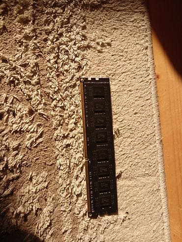 oyun telefonu: Operativ yaddaş (RAM) 8 GB, 1600 Mhz, DDR3, PC üçün, İşlənmiş — 3