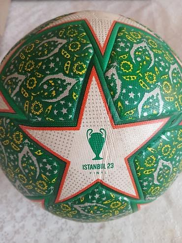 Toplar: UEFA Champions League futbol topu – “Istanbul 23 Final” dizaynı - — 4