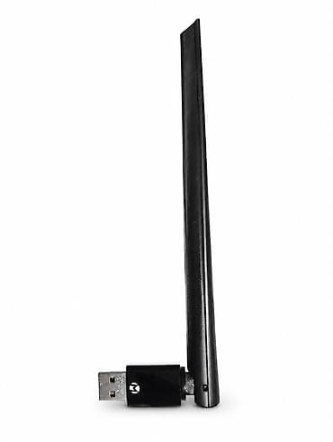 modem satilir: Antennalı USB Wi‑Fi adapter – kompüter və noutbuk üçün Kompüterinizdə — 1