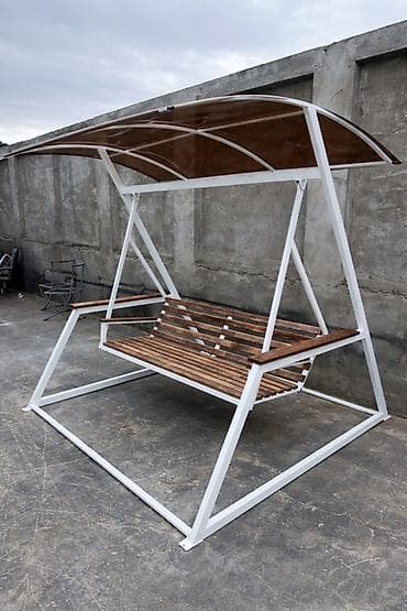 Divan-yelləncək, Zontikli, Metal — 2