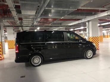 gence lenkeran avtobus: V class Vito ve viano aeroportdan qonaqlarin qarsilanmasi transferi — 8