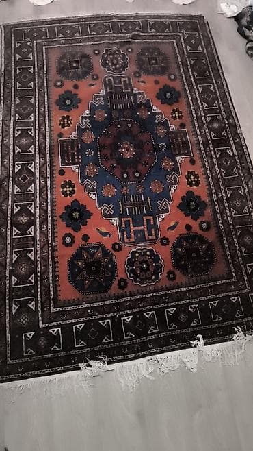 ayaqaltı xalca: Xalça Dekorativ, Kredit yoxdur — 1