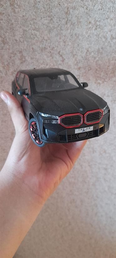 Bmw XM 1:24 Ölçü Label Model təzədir Hər yeri açılır səsləri işıqları — 1
