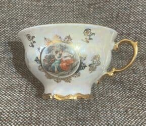 çay qaşığı: Çay dəsti, Farfor, Almaniya — 2