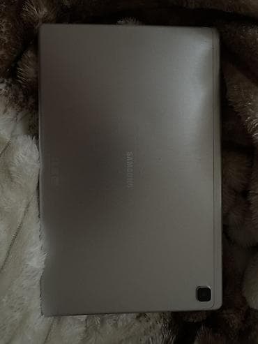 tablet sat: Samsung Galaxy Tab A7 64gb planşet Qutusu var,arxasında yungul xırda — 2