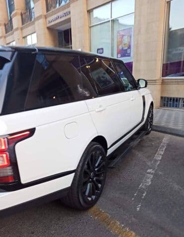 faizsiz kreditlə maşın: Günlük, Land Rover — 5