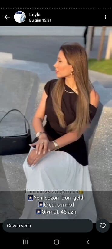 дождевик купить в баку: Qadın geyimləri – Yeni kolleksiya - 2-li dəst: ağ rəngdə şalvar + — 8