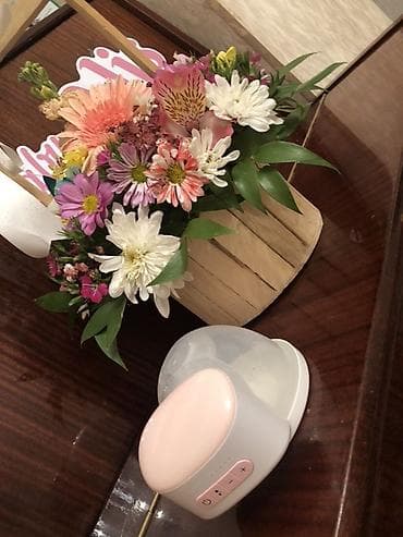 Simsiz elektrikli döş pompası Xüsusiyyətlər: - Kompakt, əlverişli