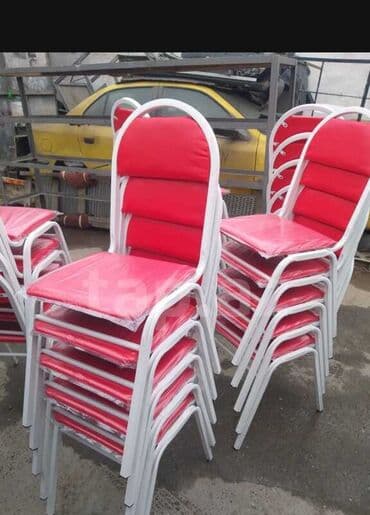 endirimde olan mebeller: Yeni, Sadə stul, Metal, Azərbaycan — 5