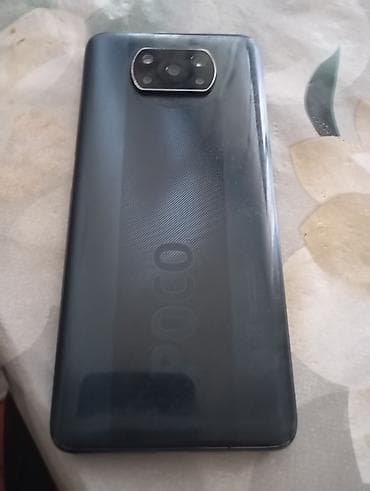 ipone 13 pro 128: Poco X3 NFC, 128 GB, rəng - Boz, Barmaq izi — 3