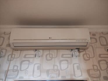 LG split kondisioner sistemi - Brend: LG - Tip: Divar tipli split